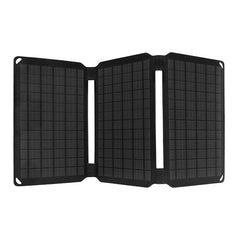 BLUESUN 30W panneau solaire portable pliable avec USB, DC. Pour recharger les téléphones mobiles, les tablettes, les appareils photo, etc
