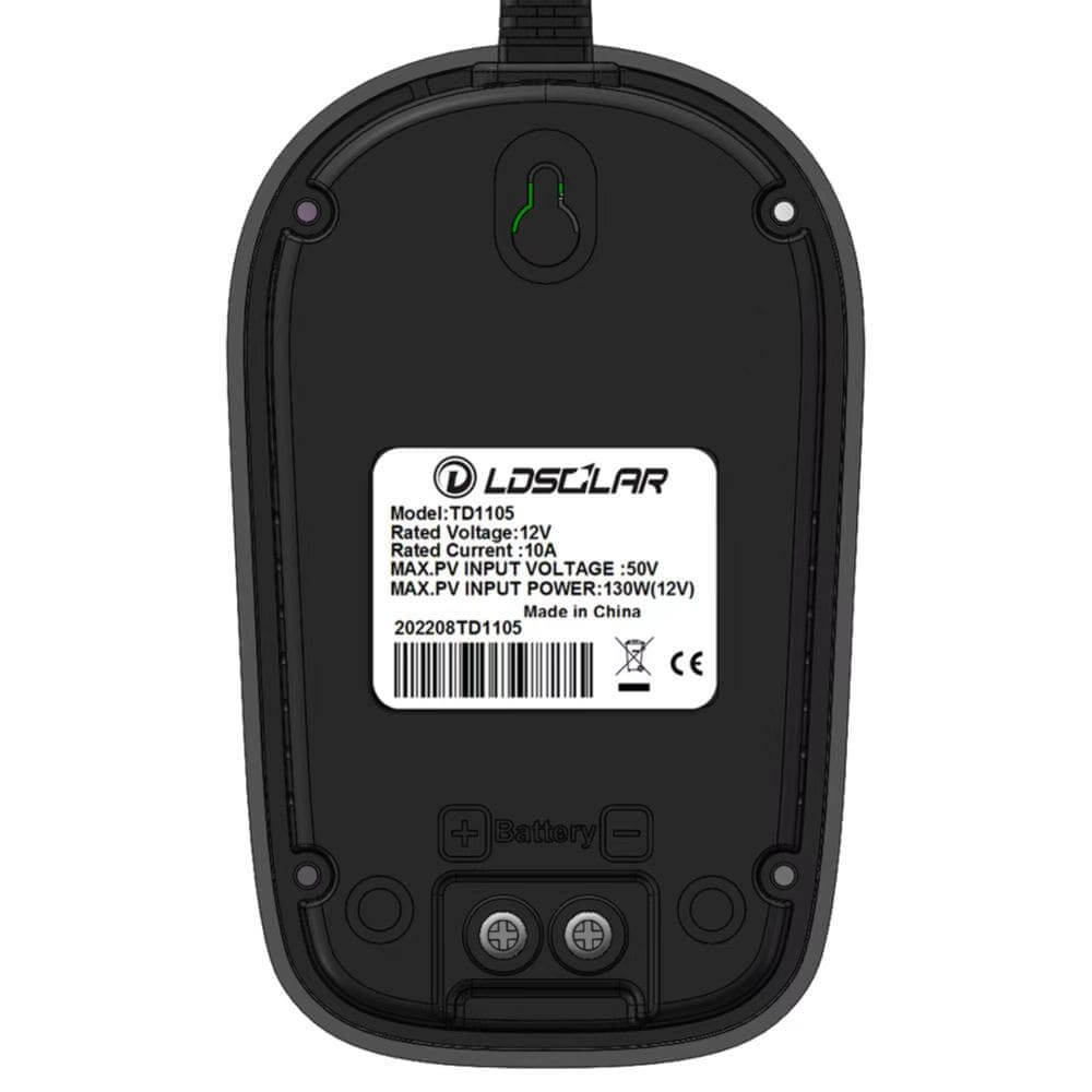 BLUESUN 10A Régulateur Solaire MPPT avec Surveillance Intelligente Bluetooth