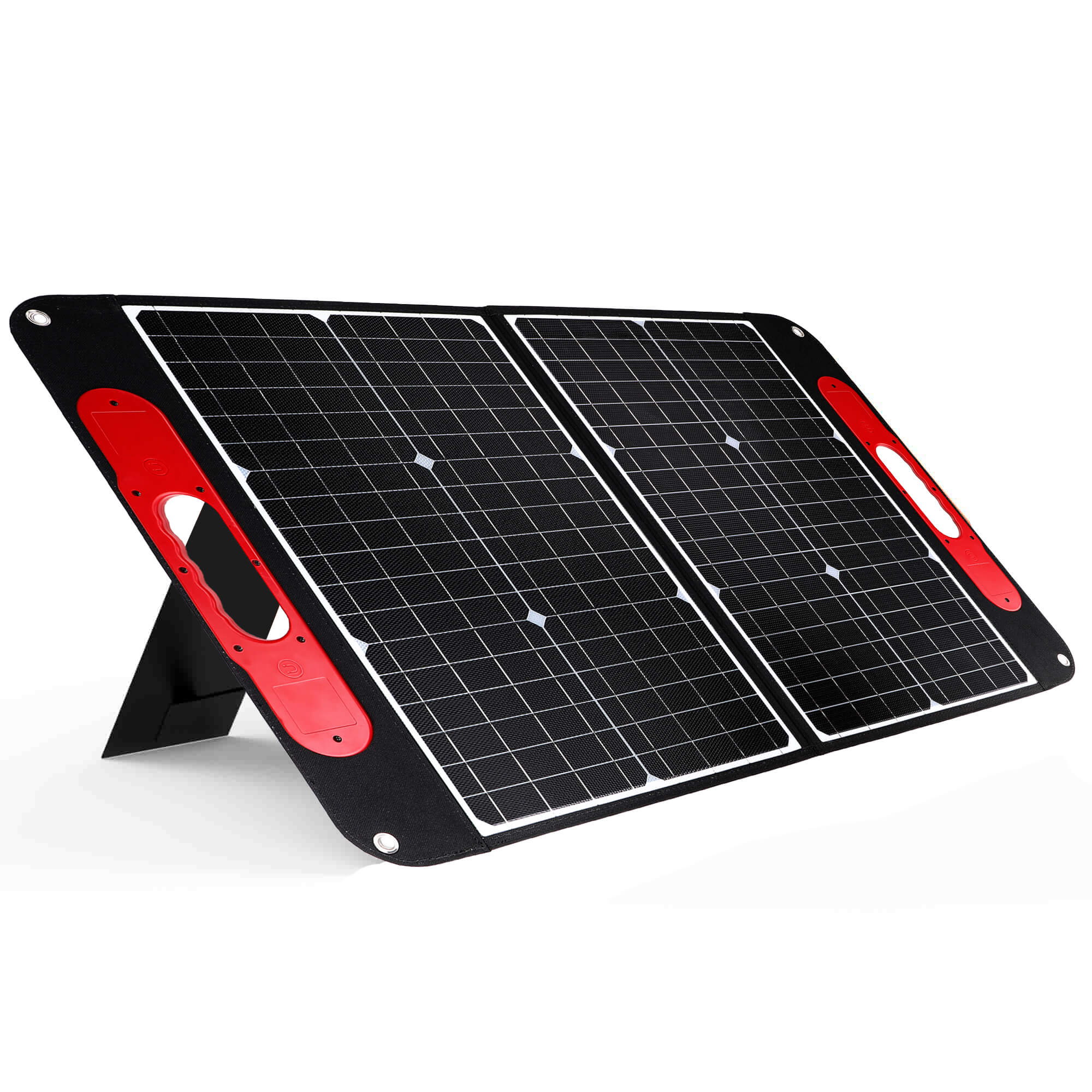 Bluesun 60W 18V Faltbares Solarpanel - Le Chargement Usb-Dc Convient Aux Téléphones Mobiles Et Aux Camping-Cars Mobiles