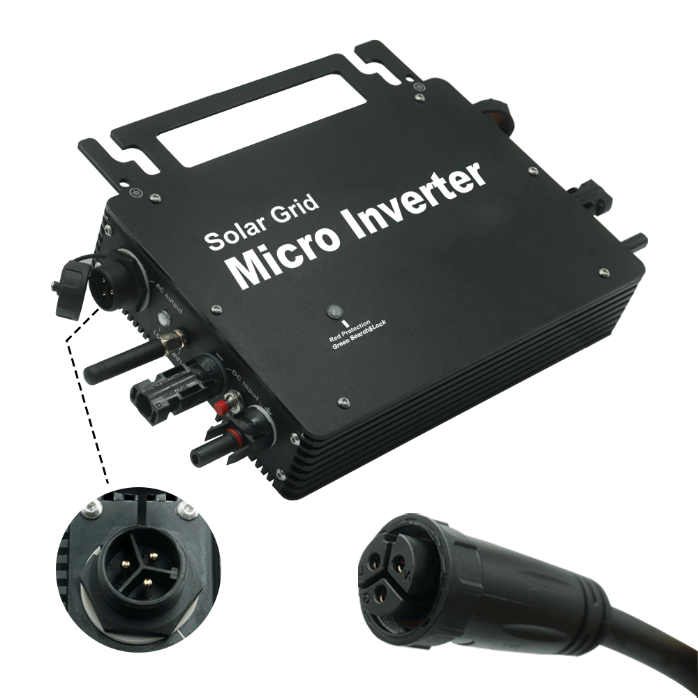 HIITIO 800W Onduleur Micro-réseau Avec Surveillance Intelligente